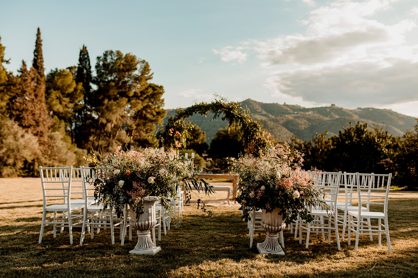 Espacios para bodas en Málaga