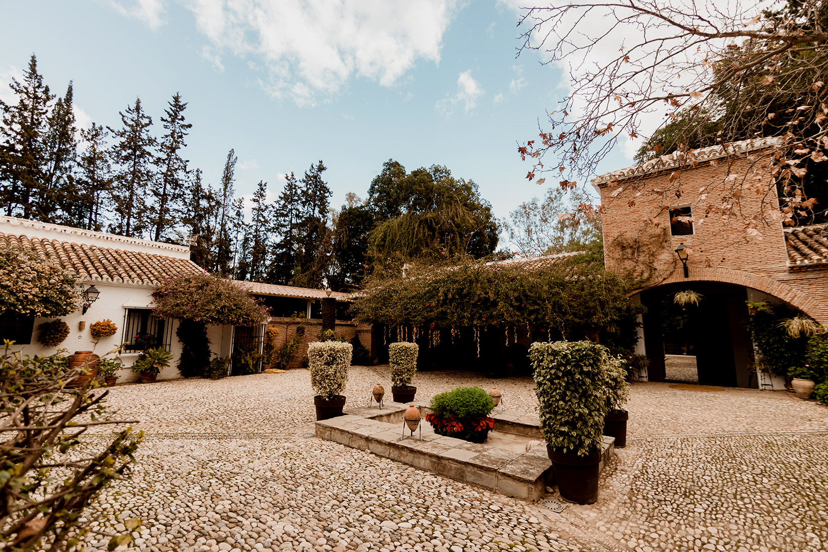 Patio de las Celestinas