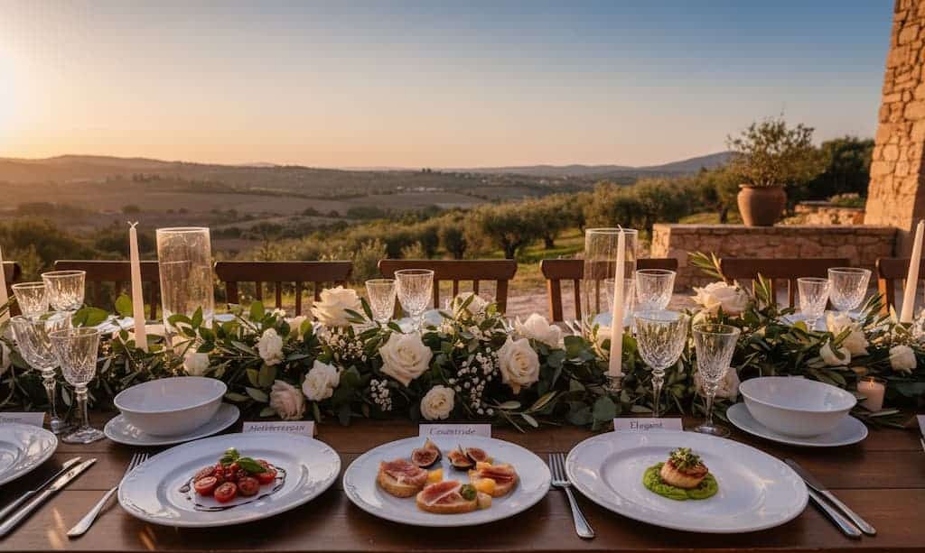 Ideas de menús de bodas