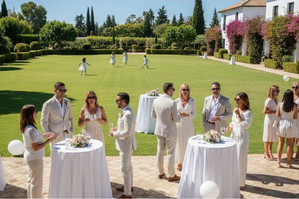 Celebrar comunión en Málaga